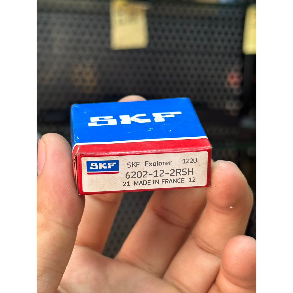 Bạc đạn mâm xe SKF cho các dòng xe máy