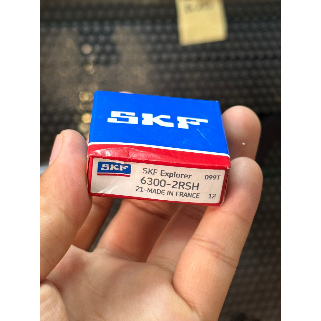 Bạc đạn mâm xe SKF cho các dòng xe máy