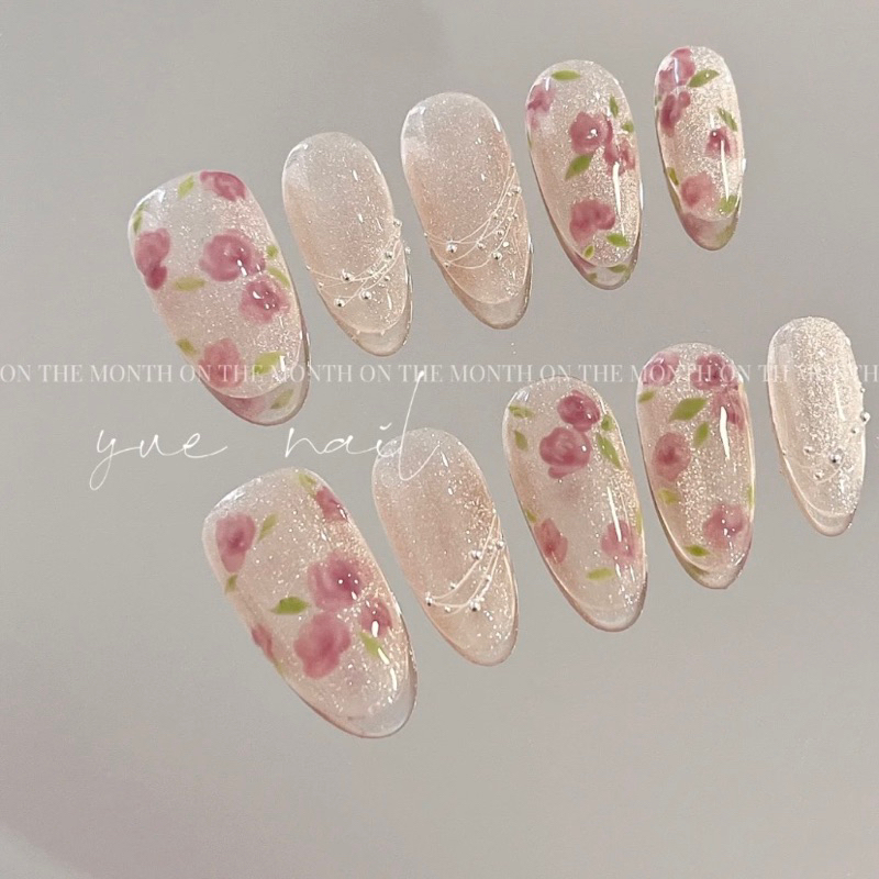 ANNAELSA - Nailbox Thiết Kế Theo Yêu Cầu Của Khách B020
