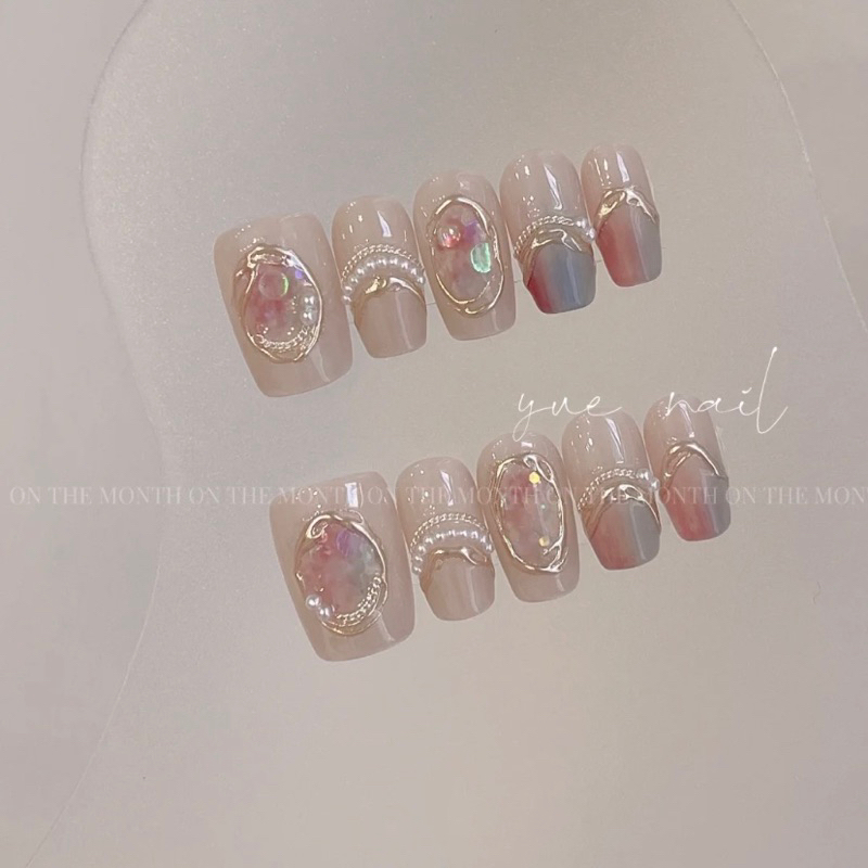 ANNAELSA - Nailbox Thiết Kế Theo Yêu Cầu Của Khách B020