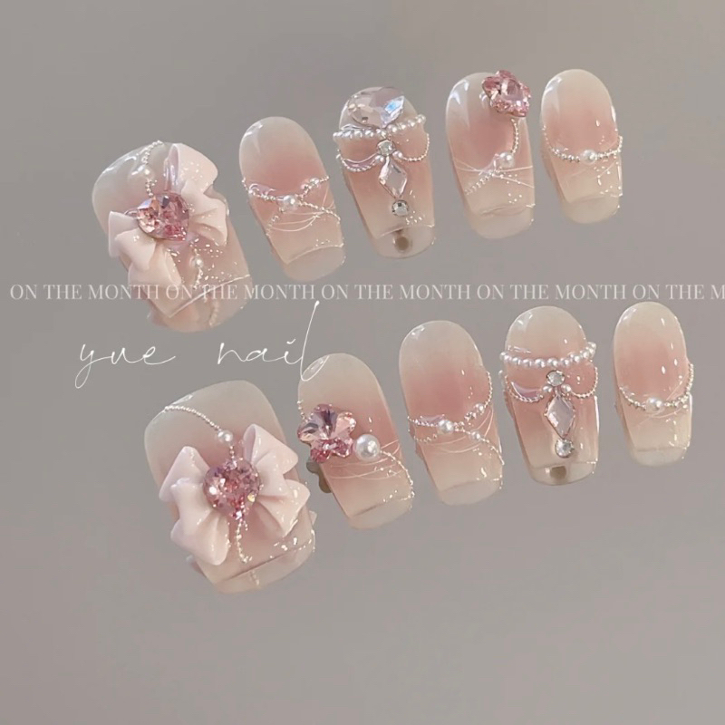 ANNAELSA - Nailbox Thiết Kế Theo Yêu Cầu Của Khách B020