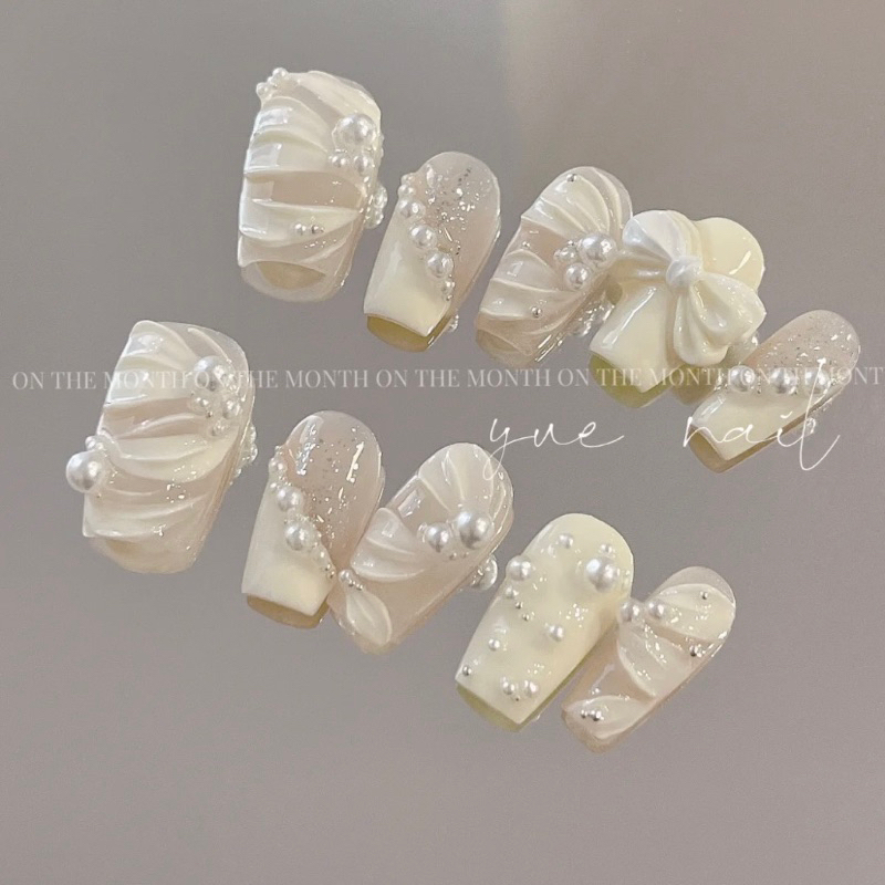 ANNAELSA - Nailbox Thiết Kế Theo Yêu Cầu Của Khách B020