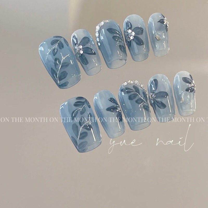 ANNAELSA - Nailbox Thiết Kế Theo Yêu Cầu Của Khách B020