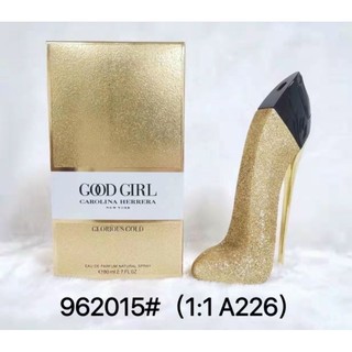 Nước hoa guốc kim tuyến vàng cho nữ 80ml giá sỉ