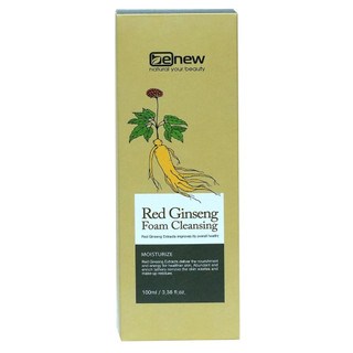 Sữa rửa mặt BENEW Tinh chất hồng sâm 100ml