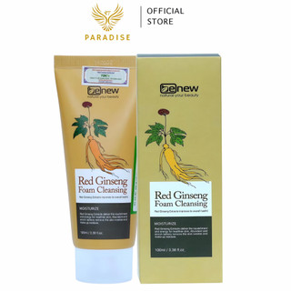 Sữa rửa mặt benew tinh chất hồng sâm 100ml