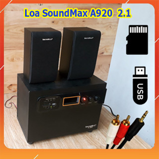 LOA VI TÍNH SOUNDMAX A920 – CÓ ĐỌC THẺ NHỚ FD, ĐỌC USB