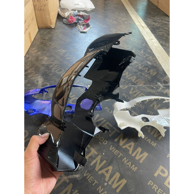 Ốp đầu xe sirius phanh cơ, phanh đĩa 50cc