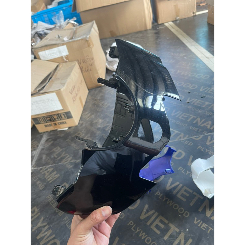 Ốp đầu xe sirius phanh cơ, phanh đĩa 50cc