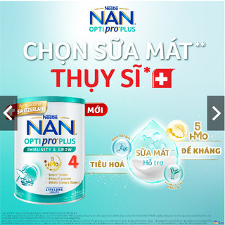 Sữa Nan Optipro PLUS loại mới cho bé từ 2 - 6 tuổi
