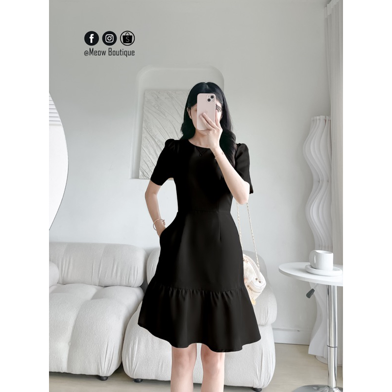 Đầm đuôi cá công sở Meow Boutique