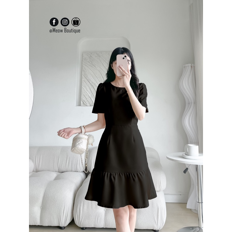 Đầm đuôi cá công sở Meow Boutique