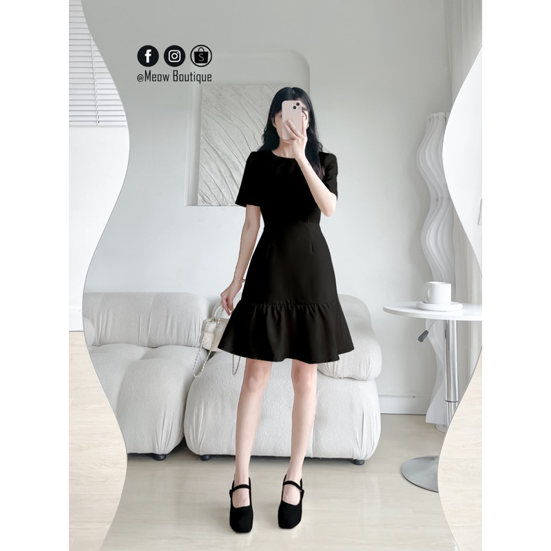 Đầm đuôi cá công sở Meow Boutique