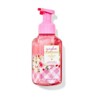 Nước rửa tay tạo bọt bath & body works gingham gorgeous 259ml