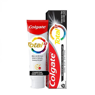 Kem đánh răng Colgate Total than hoạt tính trắng sạch hiệu quả 170g