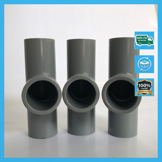 Tê 21 – tê 21 upvc hoa sen - loại dày