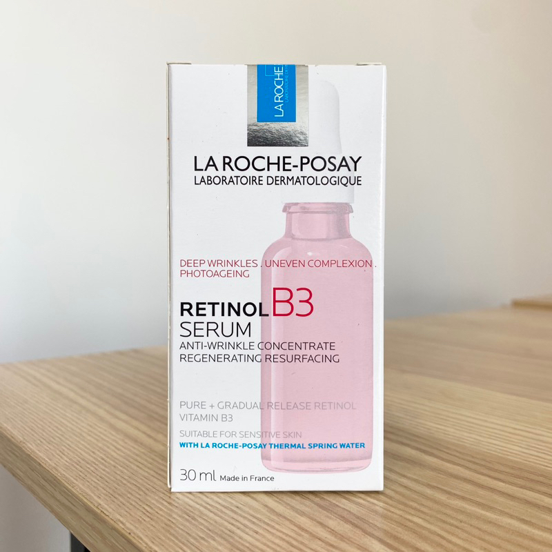 Dưỡng chất giúp giảm thâm nám, nếp nhăn và làm đều màu da Retinol B3 Serum La Roche Posay 30ml - Muse House