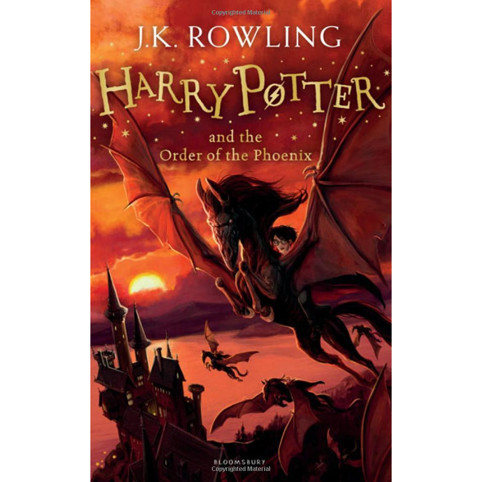 Truyện tiếng Anh: Harry Potter and the Order of the Phoenix - Part 5