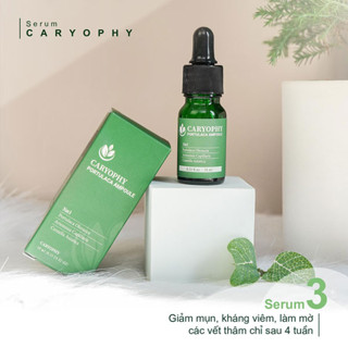  Serum Caryophy giảm mụn mờ thâm cho da dầu 10ml - Kikistore. 