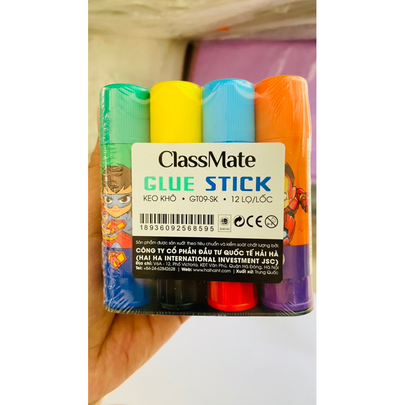 Hồ / keo khô classmate GT09
