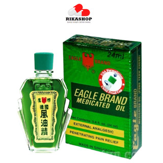 Dầu gió xanh con Ó 24ml của Mỹ