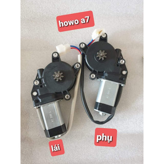 Mô tơ lên kính howo a7 24v bên lái bên phụ
