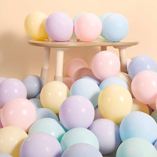 5 bóng pastel macaron size 10" màu ngẫu nhiên - quà tặng tri ân khách hàng