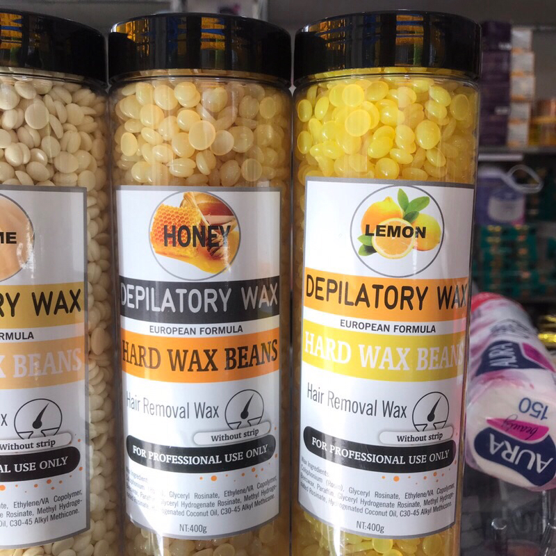 SÁP WAX LÔNG NÓNG DẠNG HẠT