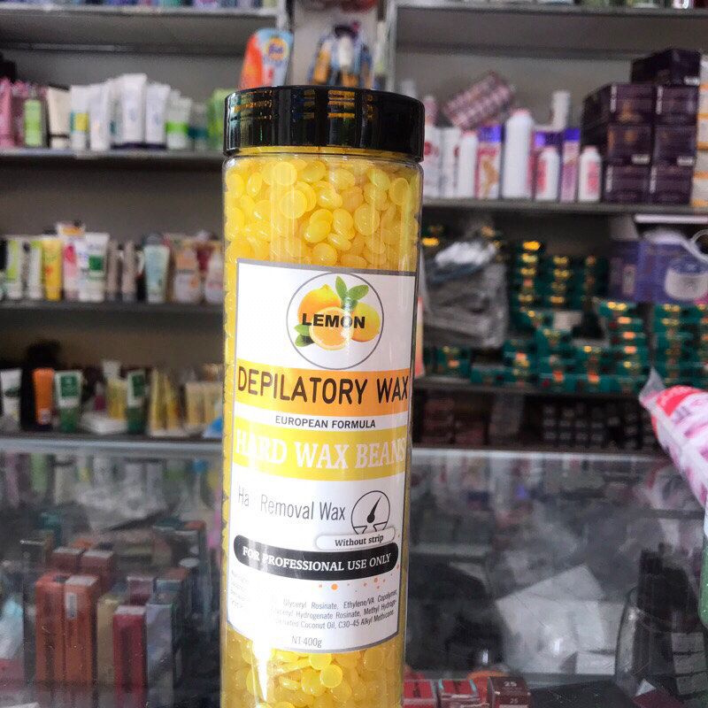 SÁP WAX LÔNG NÓNG DẠNG HẠT