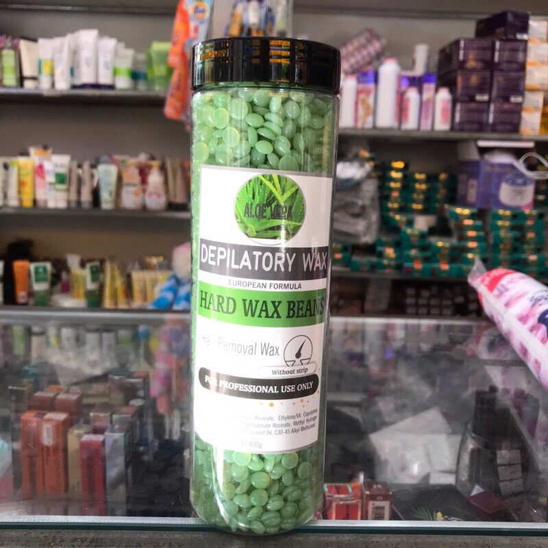 SÁP WAX LÔNG NÓNG DẠNG HẠT