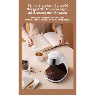 Máy Pha Cà Phê Tự Động Nhỏ Giọt Konka