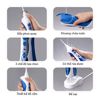 Máy tăm nước panasonic EW 1211 W [Hàng chính hãng]