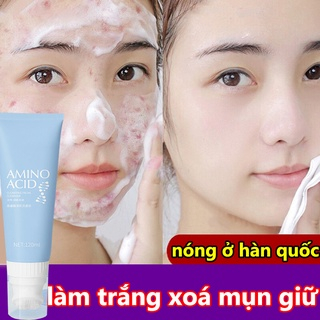 Sữa Rửa Mặt NICOR Amino Acid Dưỡng Ẩm 120ml Cho Nam Nữ
