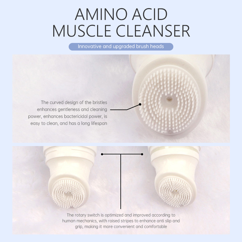 Sữa Rửa Mặt NICOR Amino Acid Dưỡng Ẩm 120ml Cho Nam Nữ
