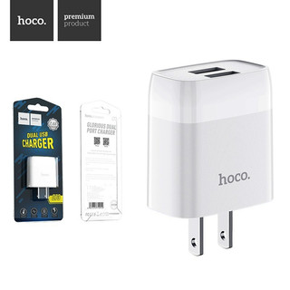 Cốc sạc nhanh  Hoco C73 2 cổng usb 2.4a