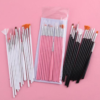 Bộ 15 cây cọ làm móng