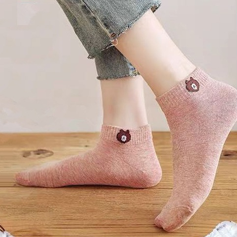 Tất Nam Nữ Chất Vải Thun Cotton ngẫu nhiên WTA001CT