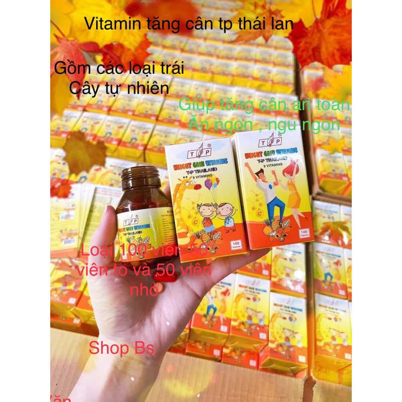 VITAMIN TĂNG CÂN TP THÁI LAN