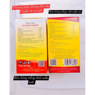 VITAMIN TĂNG CÂN TP THÁI LAN