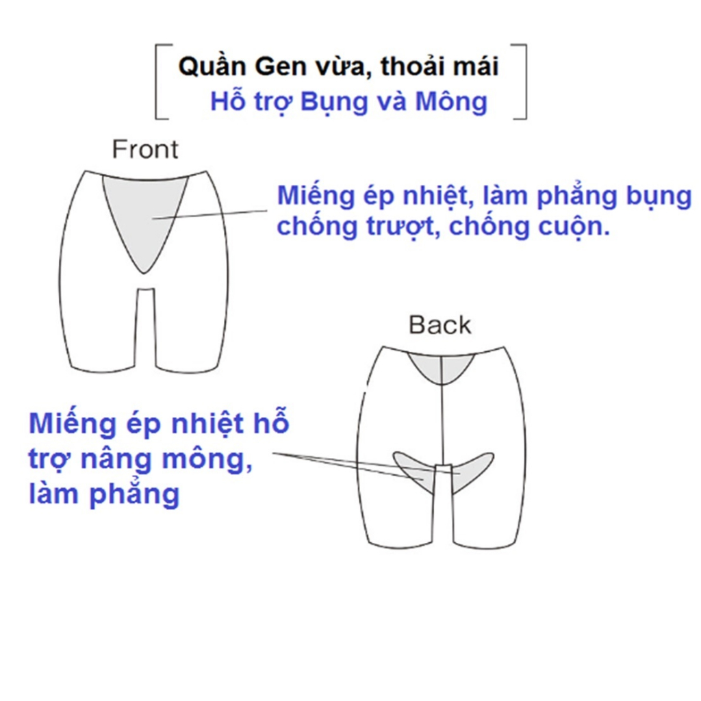 Quần gen vừa định hình Wacoal ILR0300 - LR0300