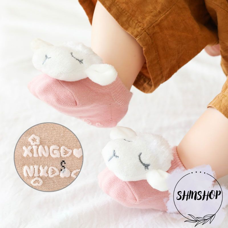 Tất hình thú, vớ hình thú cho bé - SHIN SHOP T50