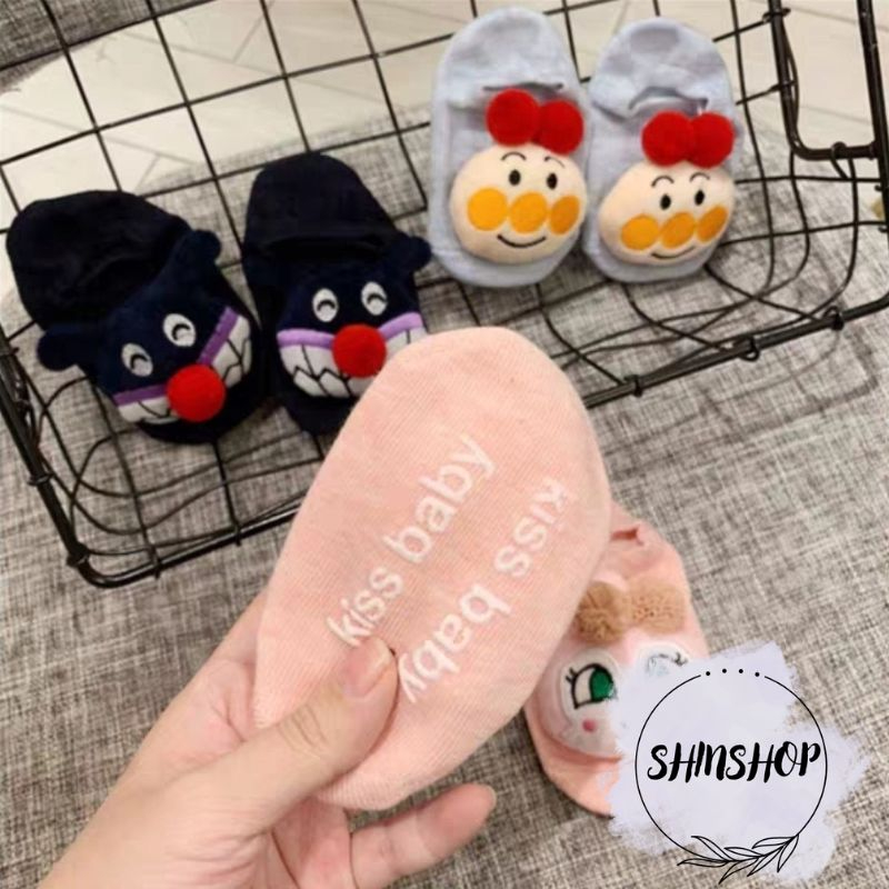 Tất hình thú, vớ hình thú cho bé - SHIN SHOP T50