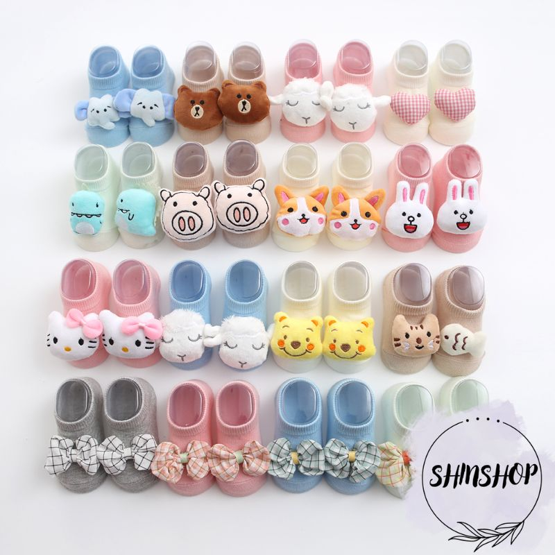 Tất hình thú, vớ hình thú cho bé - SHIN SHOP T50