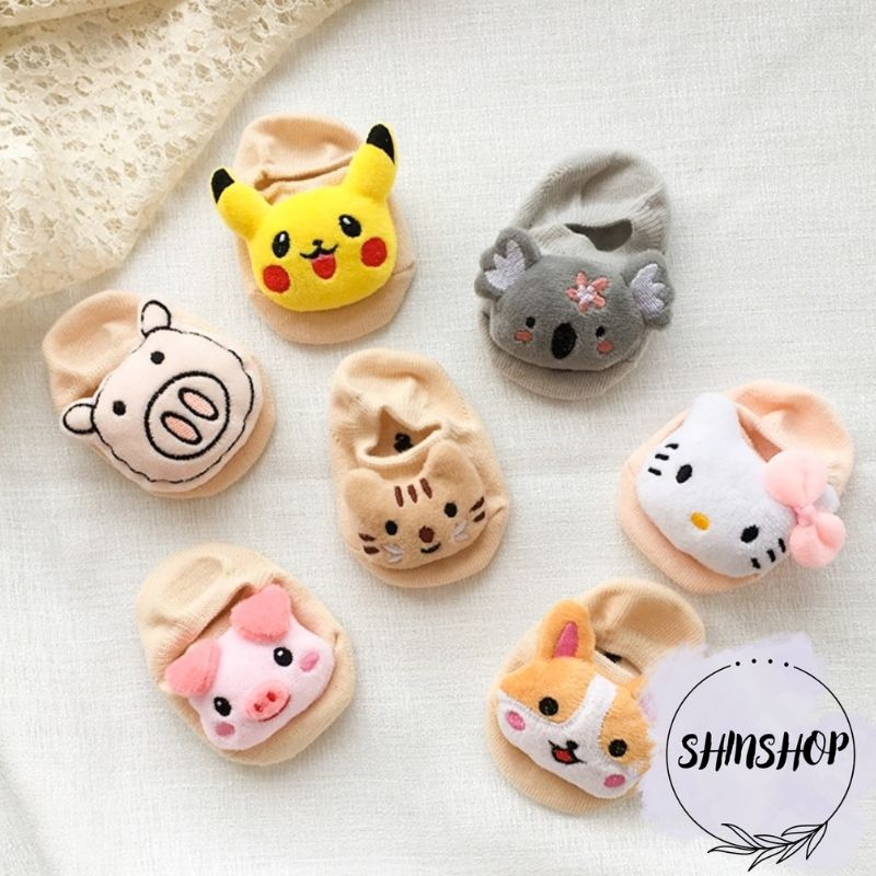 Tất hình thú, vớ hình thú cho bé - SHIN SHOP T50