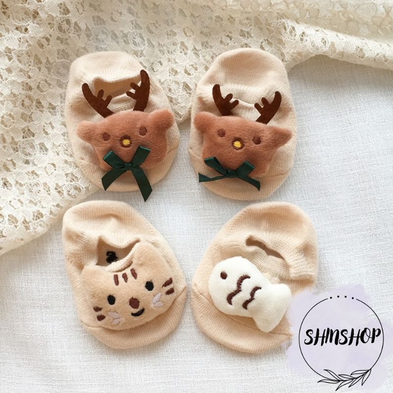 Tất hình thú, vớ hình thú cho bé - SHIN SHOP T50