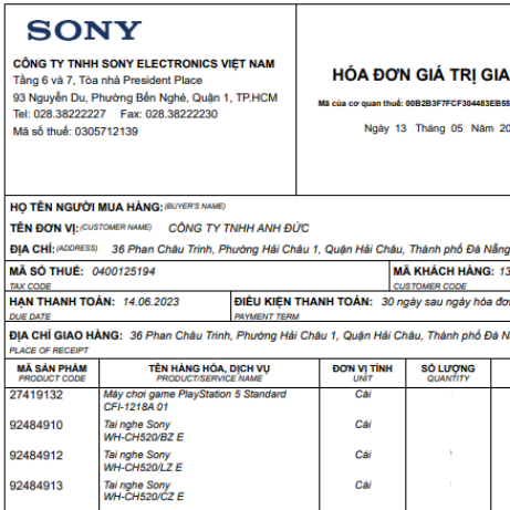 Máy Chơi Game Sony PlayStation 5 / PS5 Standard Edition - Hàng Chính Hãng Sony Việt Nam Bảo Hành 12 Tháng | BigBuy360 - bigbuy360.vn