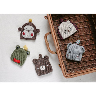 Móc chìa khoá handmade len nhật