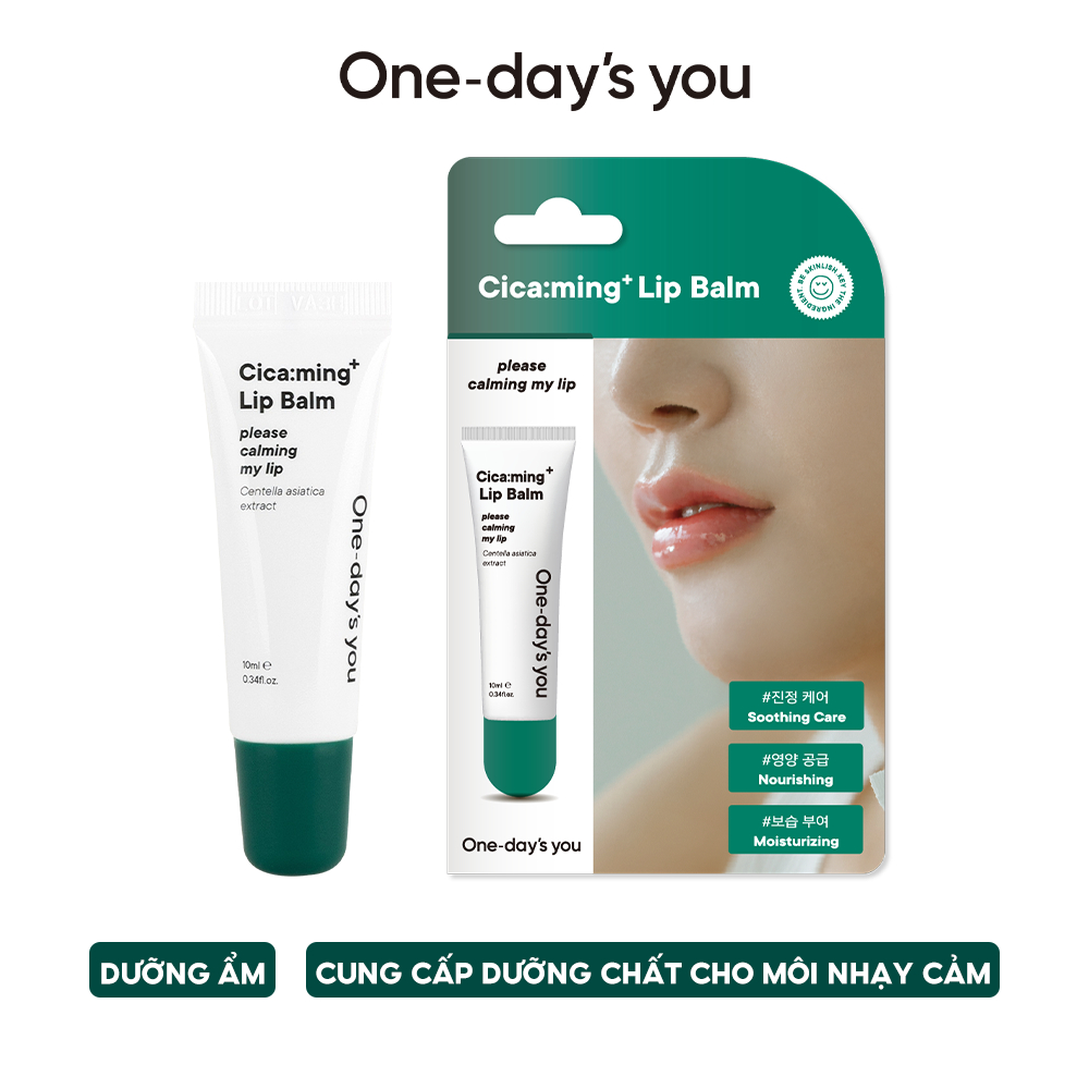 [Mã SGTTC30K giảm 30K] Son Dưỡng Ẩm Và Làm Dịu Môi One Day's You Lip Balm 10ml