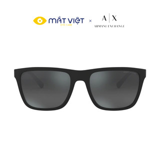 Kính mát nam armani exchange chính hãng 0ax4080sf 80786g dáng vuông màu đen chất liệu acetate