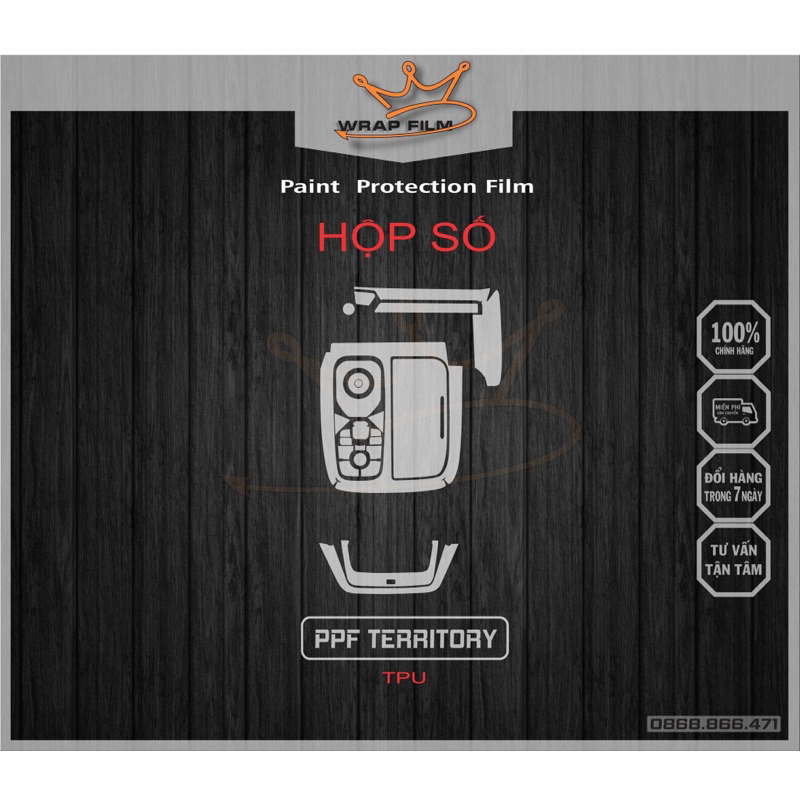 PPF TPU bảo vệ nội thất Ford Territory 2022-2023